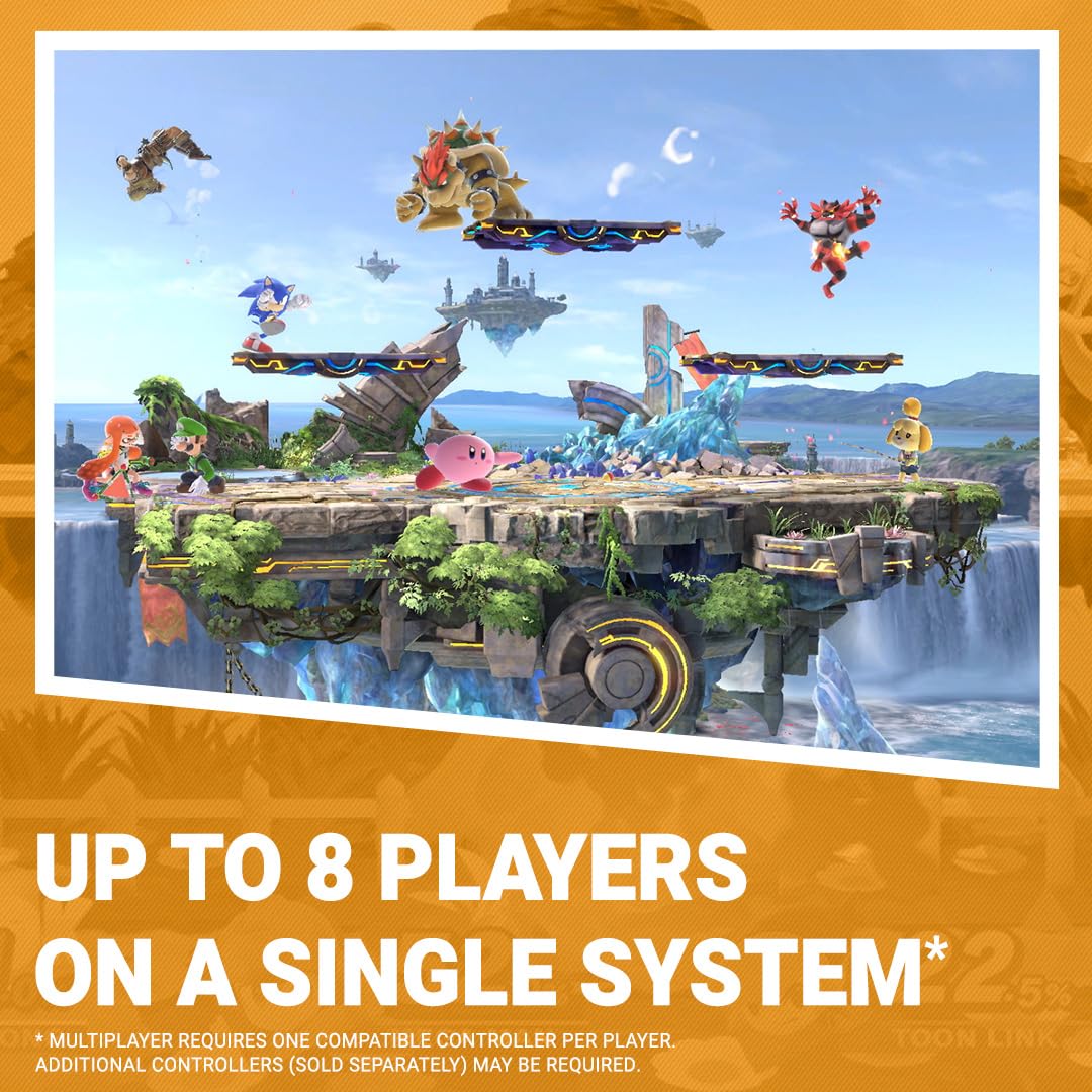 Foto 6 pulgar | Videojuego Nintendo Switch Super Smash Bros Ultimate - Venta Internacional.