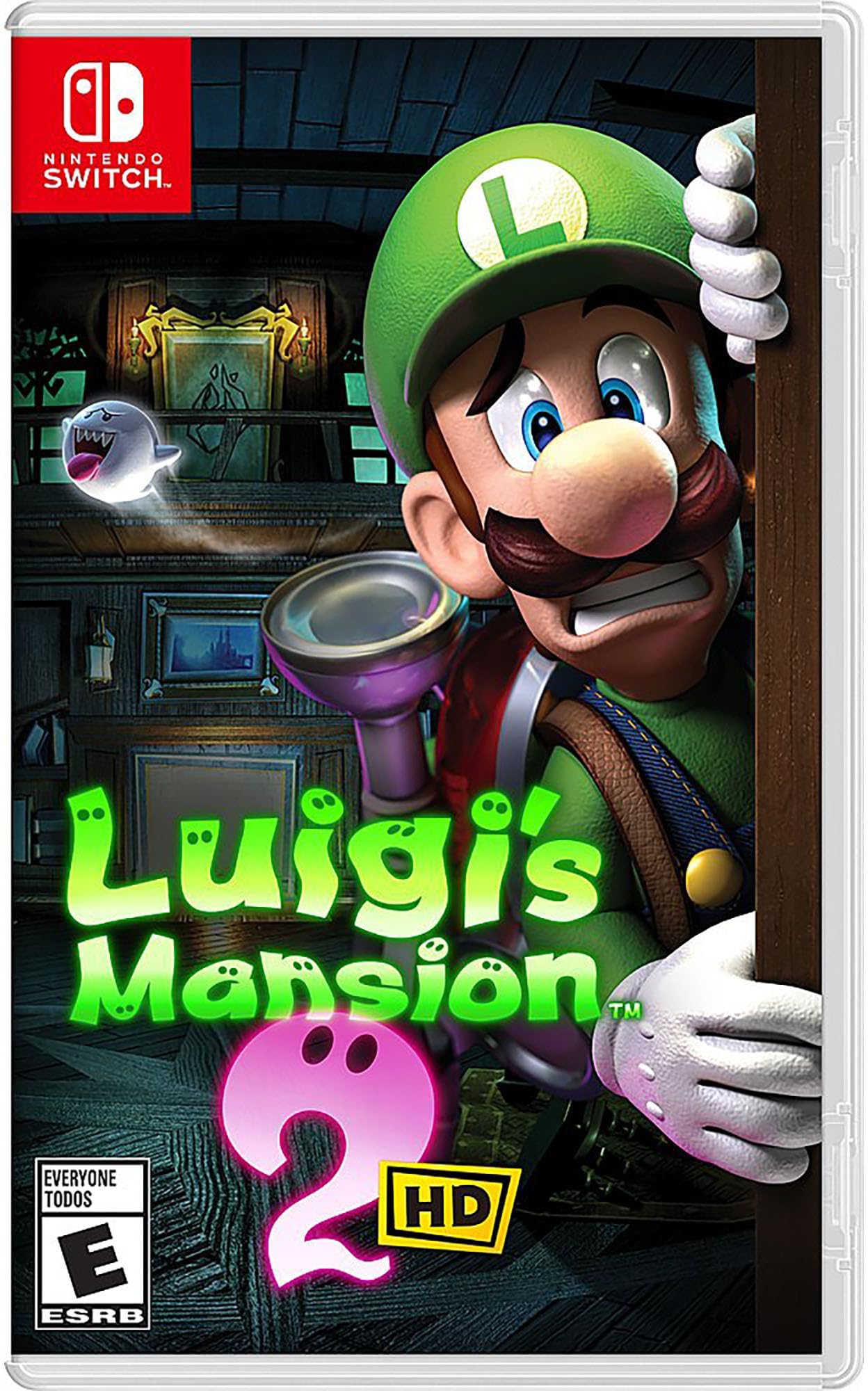 Foto 2 pulgar | Videojuego Nintendo Luigi's Mansion 2 Hd Para Switch - Venta Internacional.