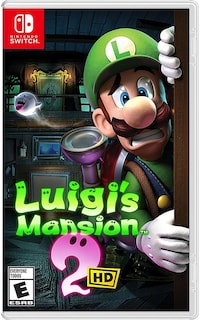 Foto 1 | Videojuego Nintendo Luigi's Mansion 2 Hd Para Switch - Venta Internacional.