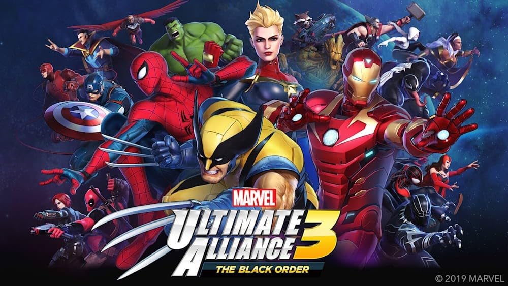 Foto 2 pulgar | Videojuego Nintendo Switch Marvel Ultimate Alliance 3 - Venta Internacional.