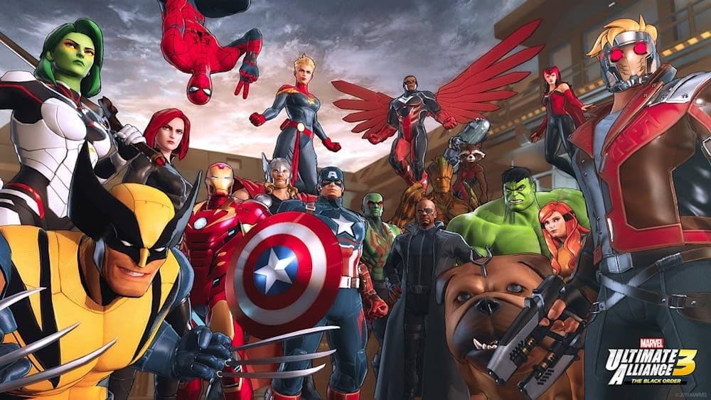 Foto 3 pulgar | Videojuego Nintendo Switch Marvel Ultimate Alliance 3 - Venta Internacional.