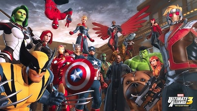 Foto 2 | Videojuego Nintendo Switch Marvel Ultimate Alliance 3 - Venta Internacional.