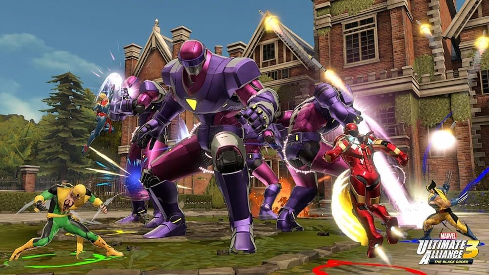 Foto 6 pulgar | Videojuego Nintendo Switch Marvel Ultimate Alliance 3 - Venta Internacional.