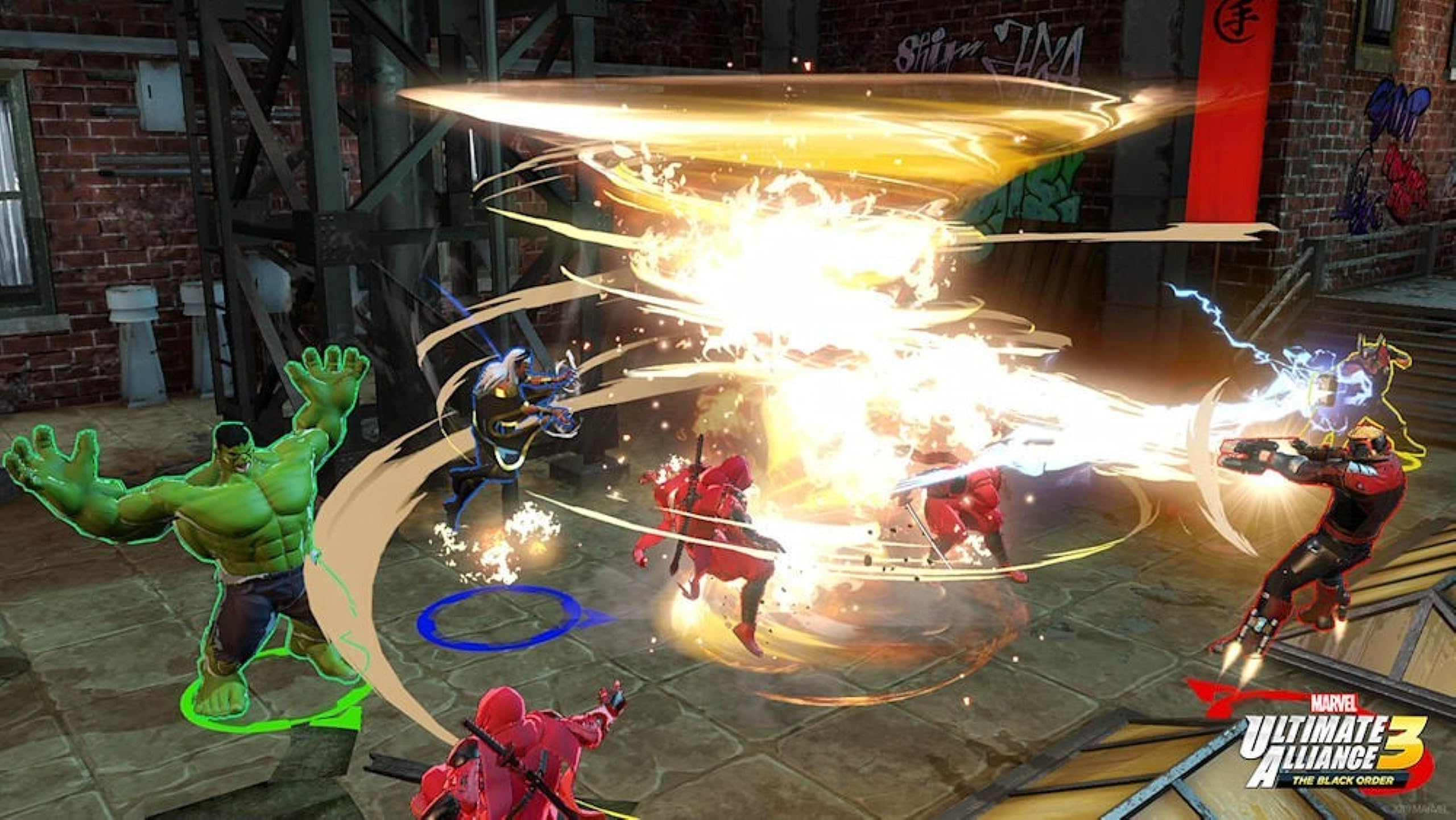 Foto 8 pulgar | Videojuego Nintendo Switch Marvel Ultimate Alliance 3 - Venta Internacional.
