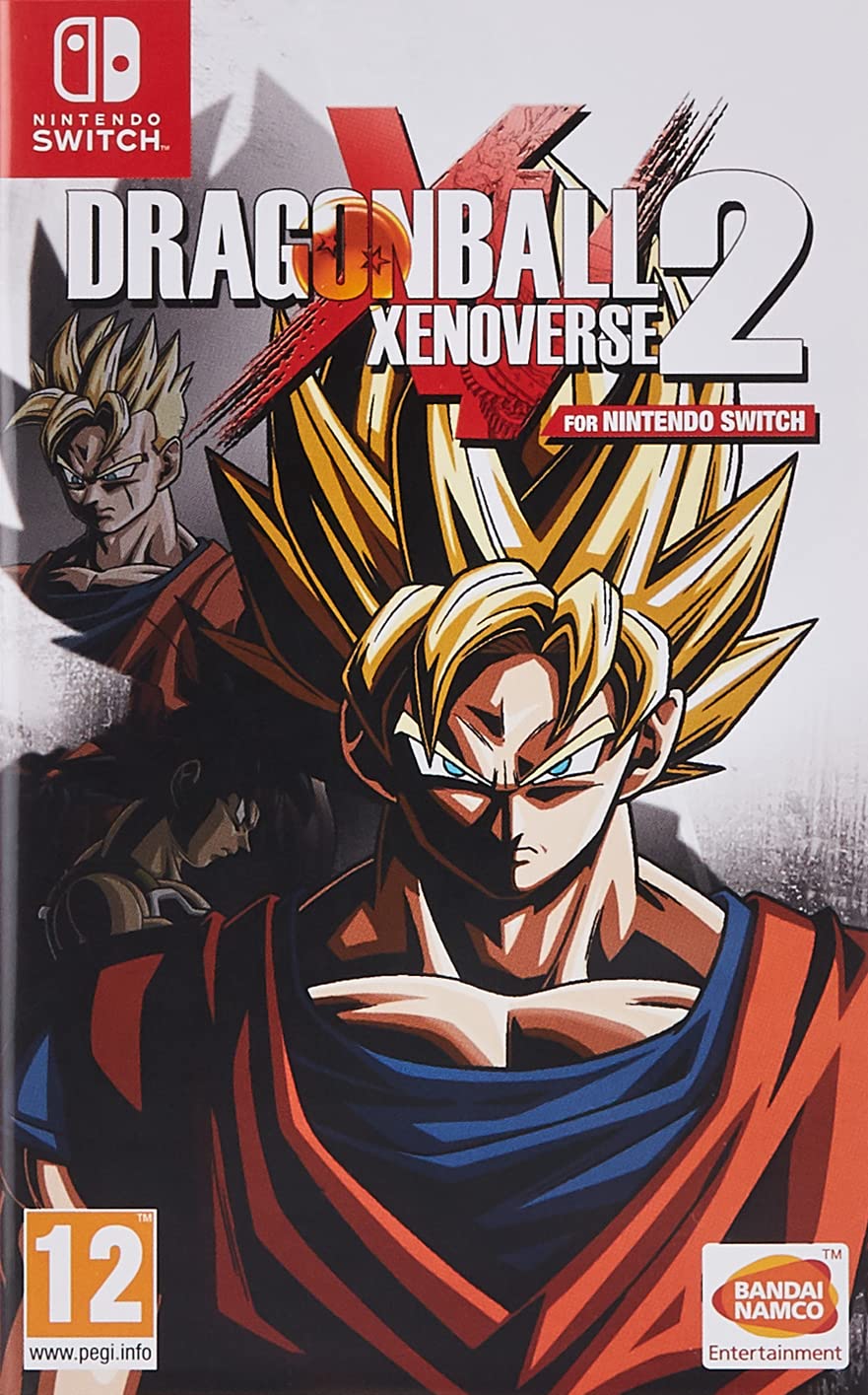 Foto 2 pulgar | Videojuego Bandai Namco Dragon Ball Xenoverse 2 Nintendo Switch - Venta Internacional.