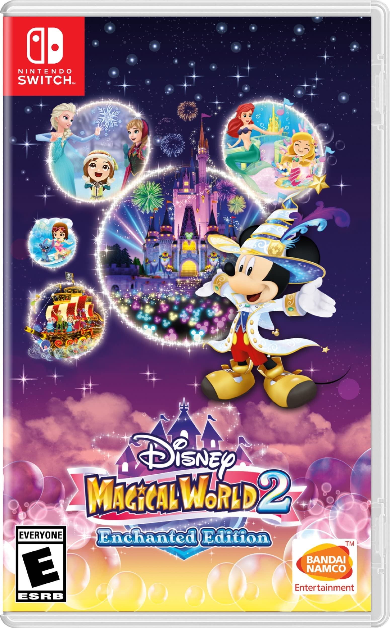 Foto 2 pulgar | Videojuego Disney Magical World 2: Enchanted Edition Nintendo Switch - Venta Internacional.