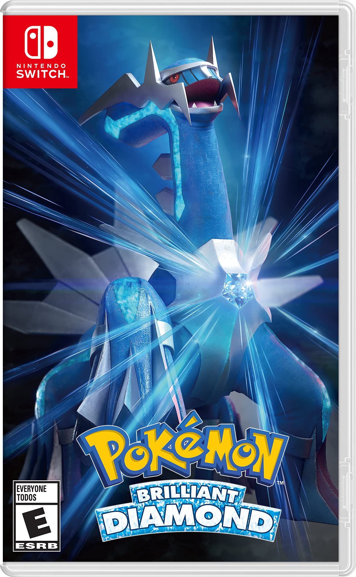 Foto 1 | Videojuego Nintendo Switch Pokémon Brilliant Diamond - Venta Internacional.