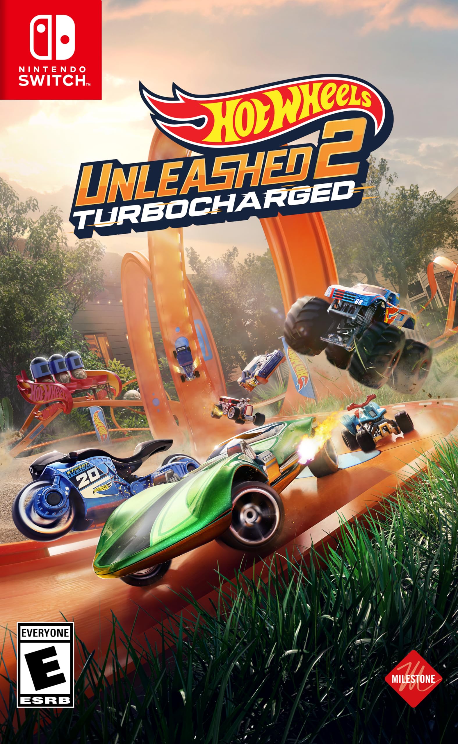 Foto 2 pulgar | Videojuego Hot Wheels Unleashed 2: Nintendo Switch Turboalimentado - Venta Internacional.