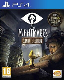 Foto 1 | Videojuego Little Nightmares Complete Edition Ps4 - Venta Internacional.