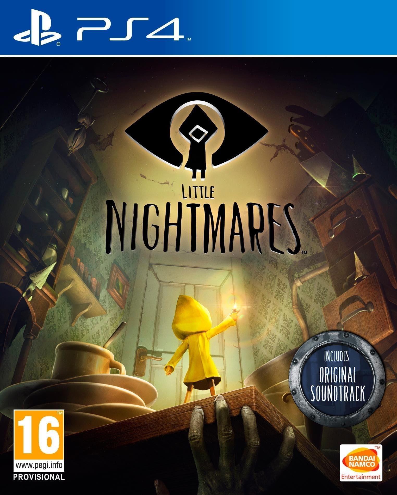 Foto 3 pulgar | Videojuego Little Nightmares Complete Edition Ps4 - Venta Internacional.