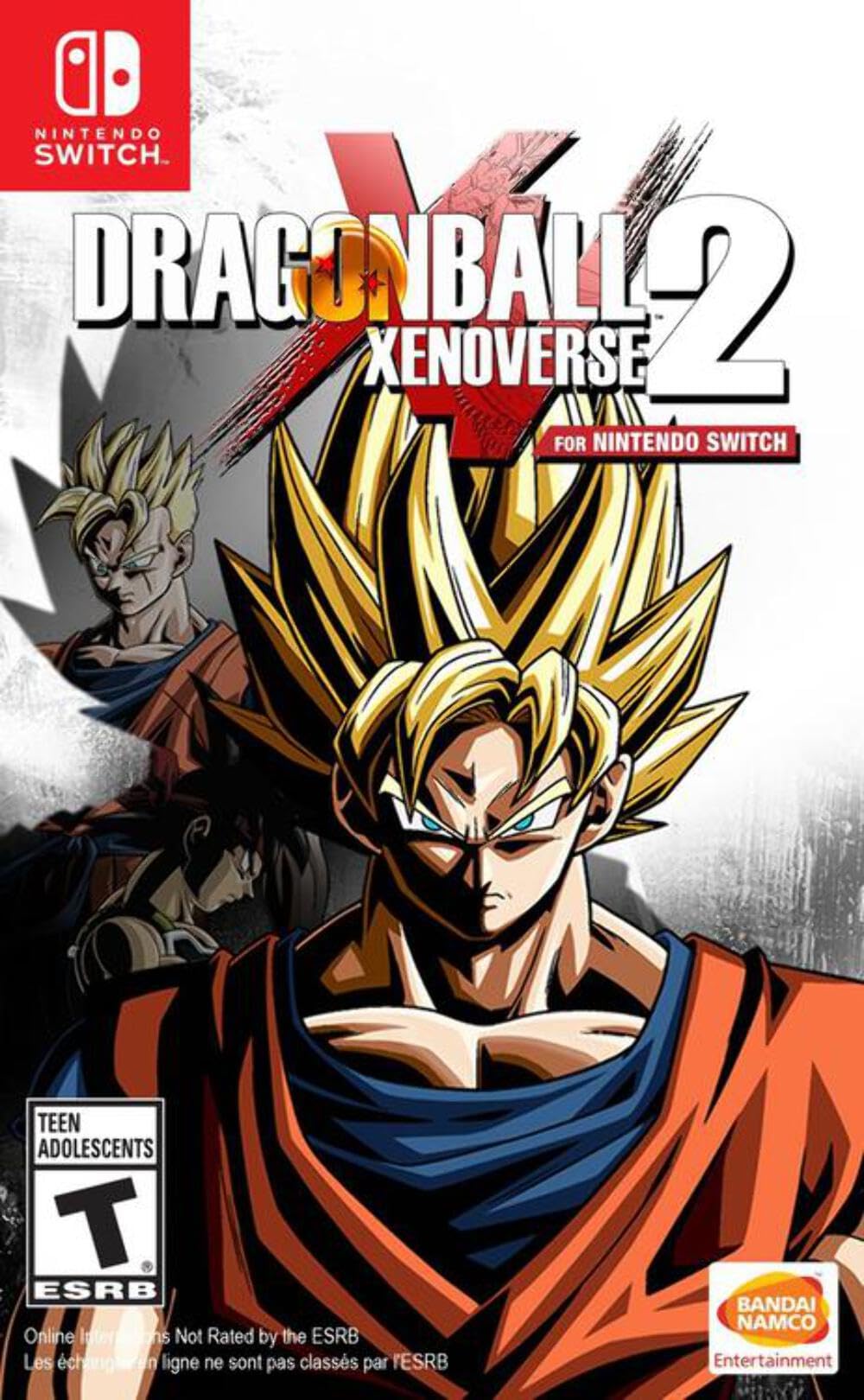 Foto 2 pulgar | Videojuego Bandai Dragon Ball Xenoverse 2 Nintendo Switch - Venta Internacional.