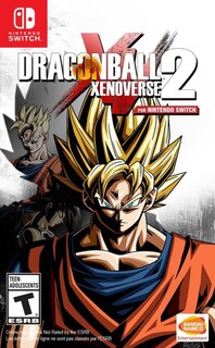Foto 1 | Videojuego Bandai Dragon Ball Xenoverse 2 Nintendo Switch - Venta Internacional.