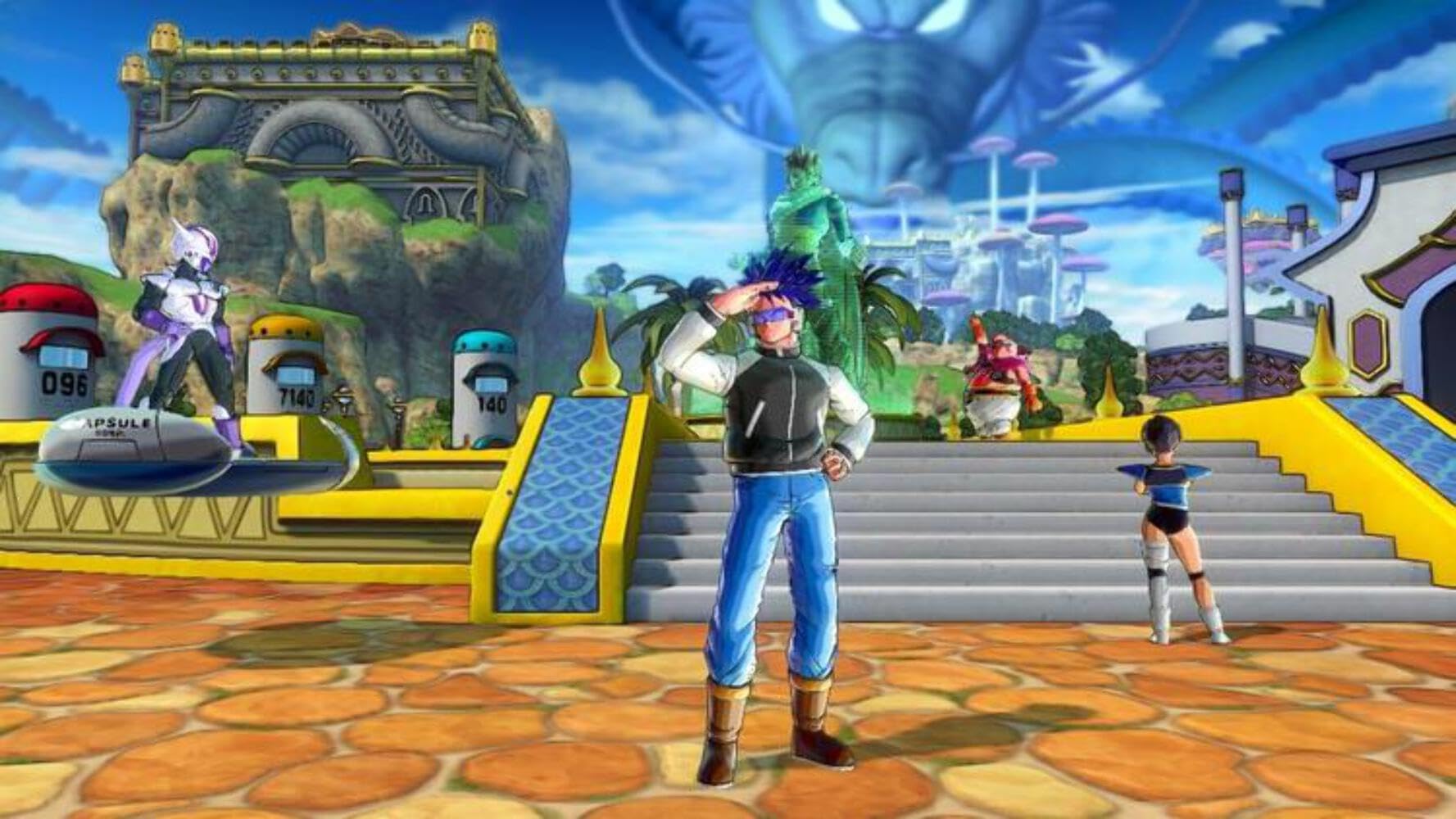 Foto 3 pulgar | Videojuego Bandai Dragon Ball Xenoverse 2 Nintendo Switch - Venta Internacional.