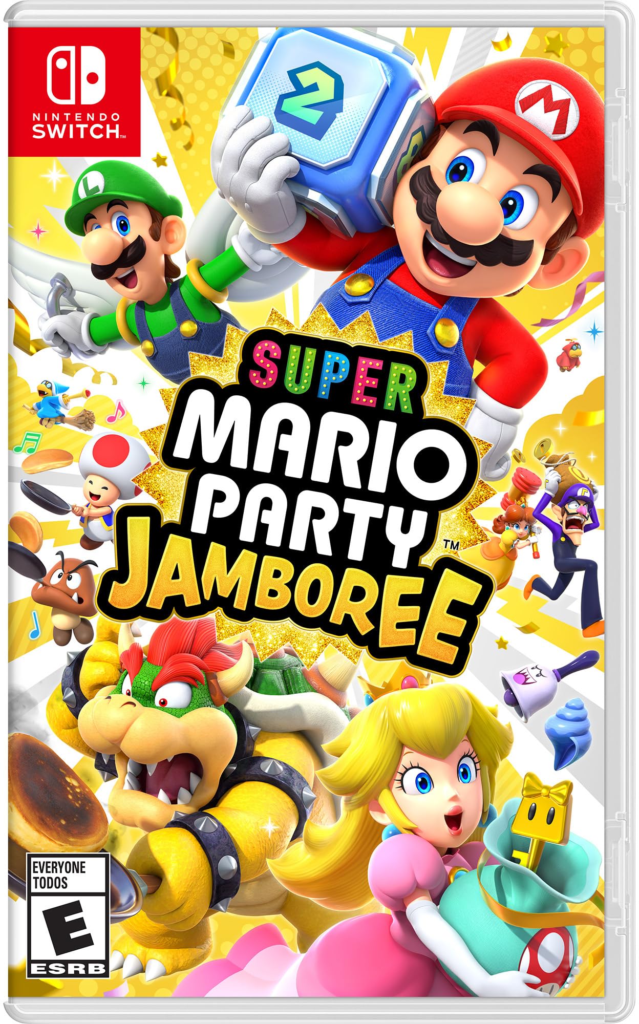 Foto 2 pulgar | Videojuego Nintendo Switch Super Mario Party Jamboree - Venta Internacional.