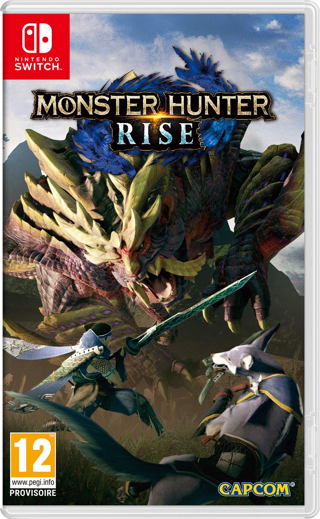 Videojuego Nintendo Switch Monster Hunter Rise - Venta Internacional.