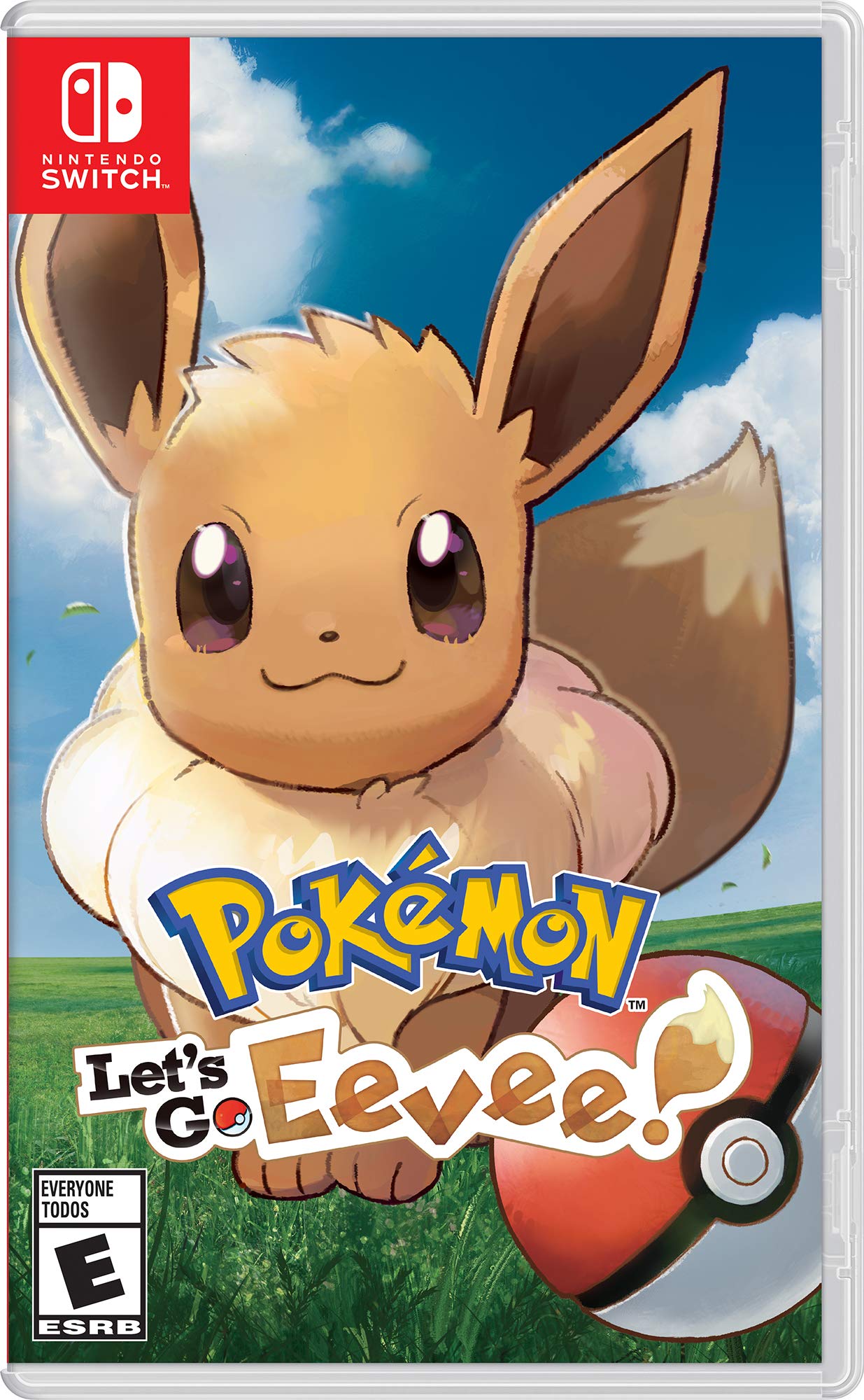 Videojuego Nintendo Switch Pokémon: Let's Go, Eevee! - Venta Internacional.