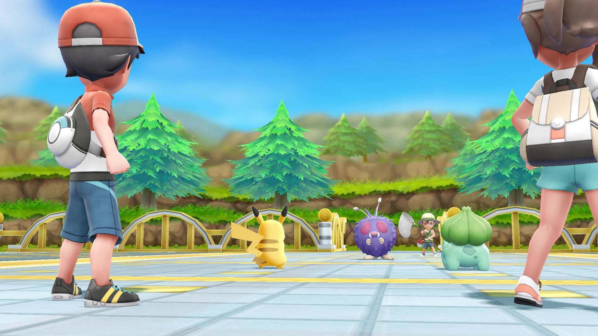 Foto 5 pulgar | Videojuego Nintendo Switch Pokémon: Let's Go, Eevee! - Venta Internacional.