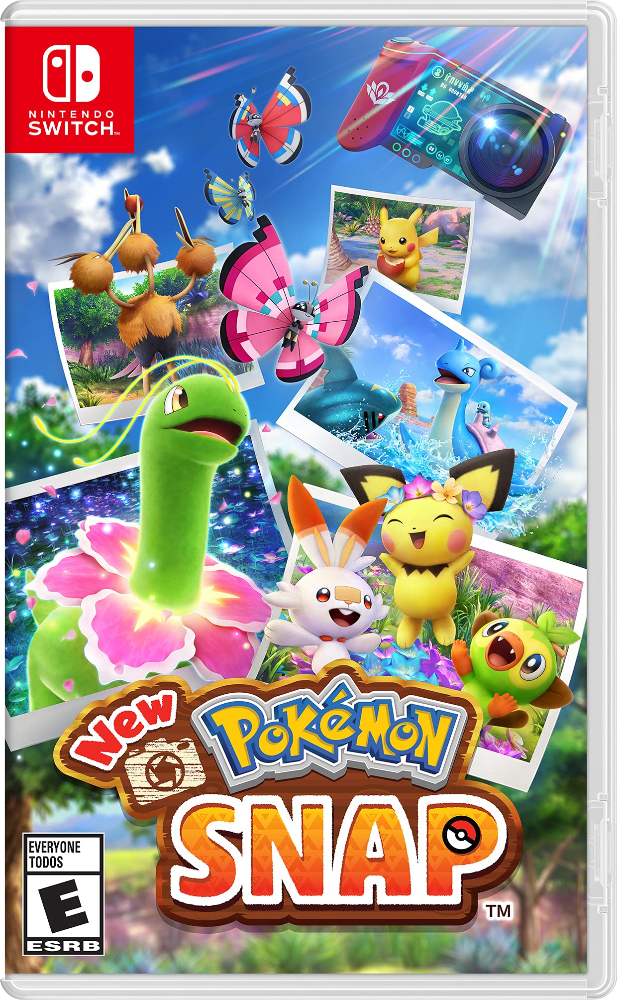 Videojuego Nintendo Switch New Pokemon Snap - Venta Internacional.