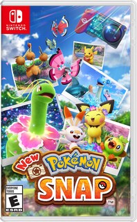 Foto 1 | Videojuego Nintendo Switch New Pokemon Snap - Venta Internacional.