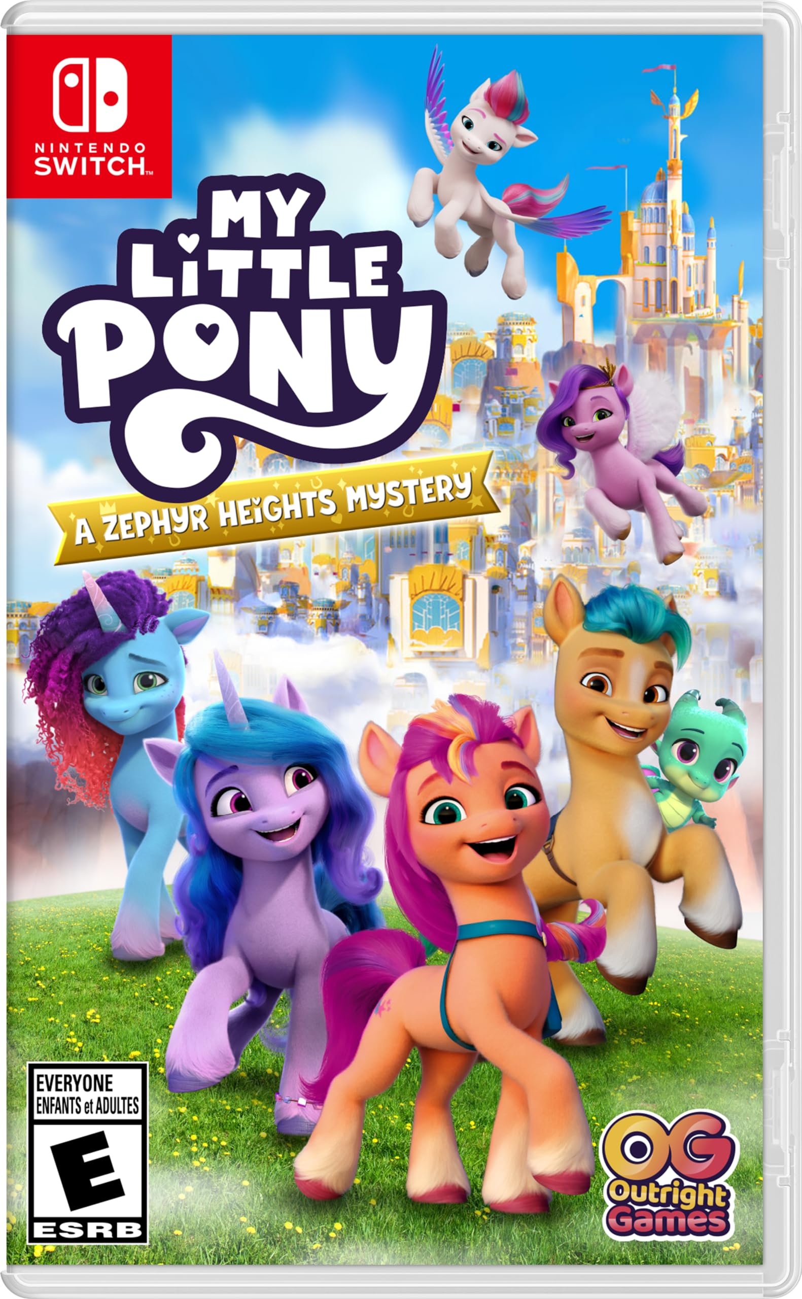 Foto 1 | Videojuego Outright Games My Little Pony: A Zephyr Heights Mystery Nintendo Switch - Venta Internacional.