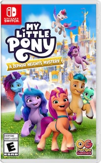 Foto 1 | Videojuego Outright Games My Little Pony: A Zephyr Heights Mystery Nintendo Switch - Venta Internacional.