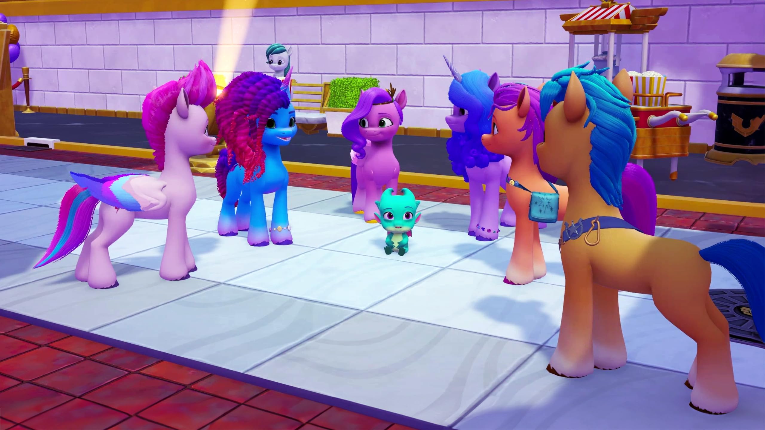 Foto 4 pulgar | Videojuego Outright Games My Little Pony: A Zephyr Heights Mystery Nintendo Switch - Venta Internacional.