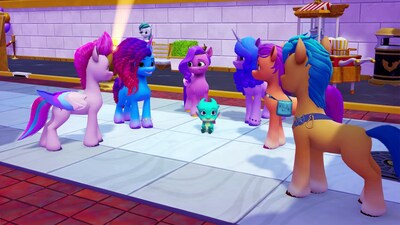 Foto 3 | Videojuego Outright Games My Little Pony: A Zephyr Heights Mystery Nintendo Switch - Venta Internacional.