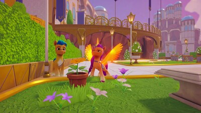 Foto 5 | Videojuego Outright Games My Little Pony: A Zephyr Heights Mystery Nintendo Switch - Venta Internacional.