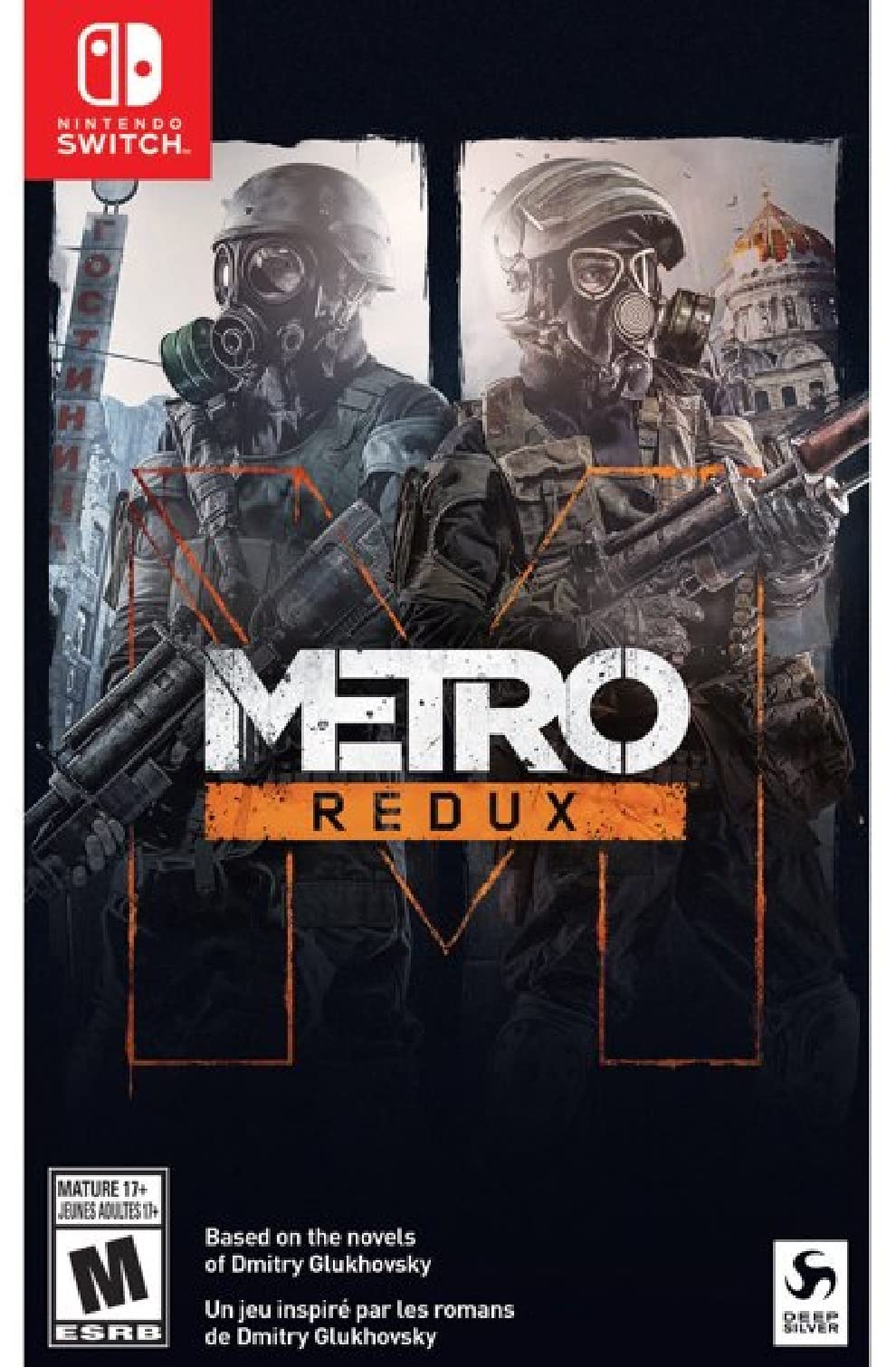 Foto 2 pulgar | Videojuego Nintendo Switch Metro Redux Deep Silver - Venta Internacional.