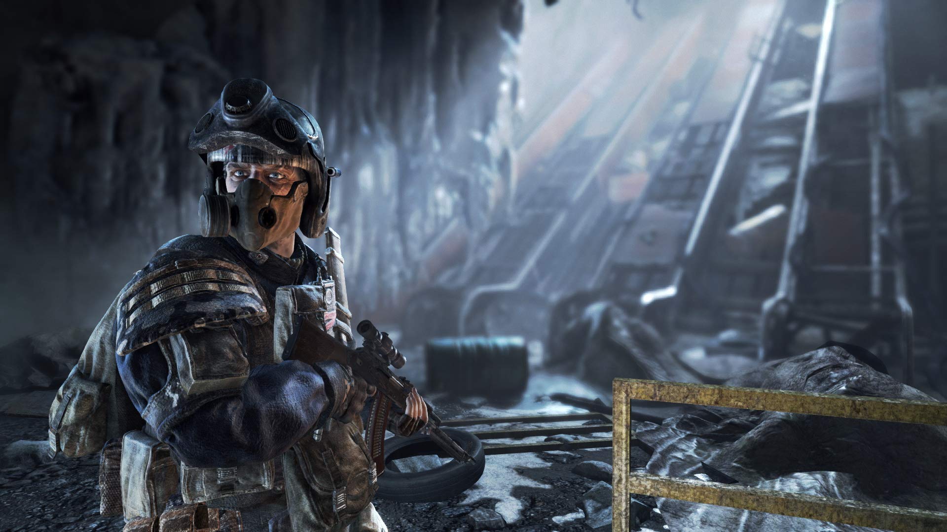 Foto 3 pulgar | Videojuego Nintendo Switch Metro Redux Deep Silver - Venta Internacional.