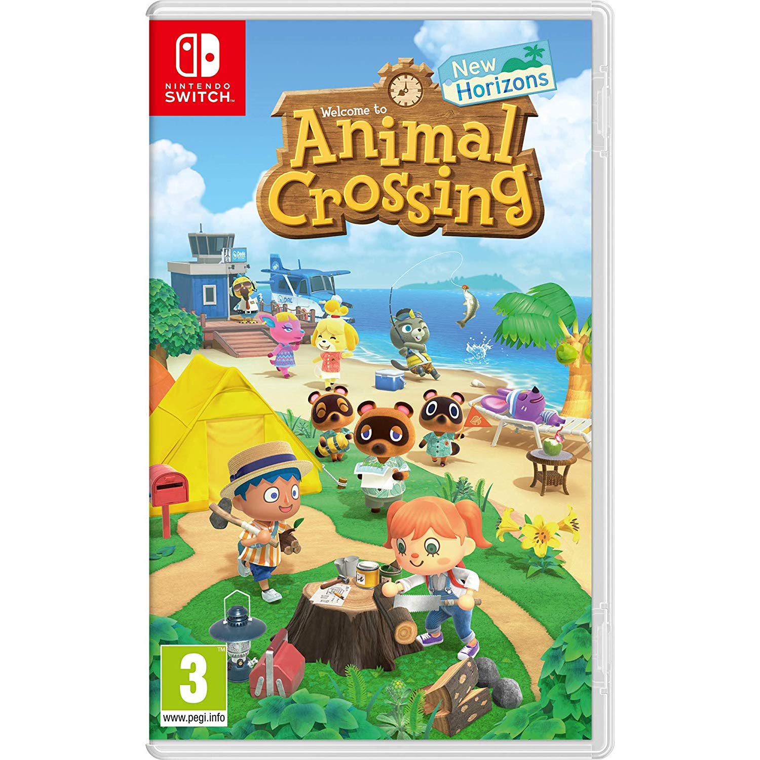 Videojuego Nintendo Animal Crossing: New Horizons Switch - Venta Internacional.