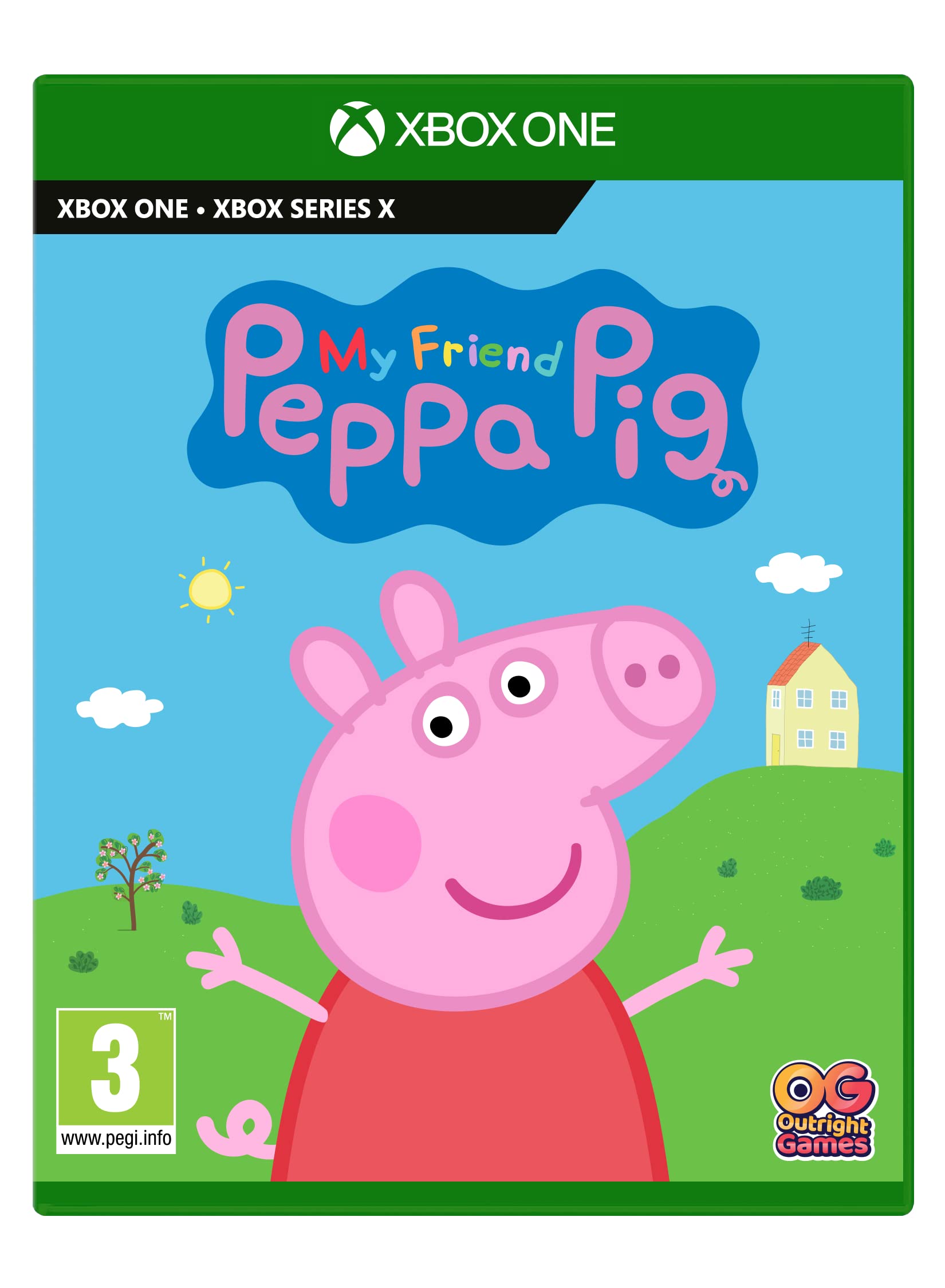 Videojuego Outright Games My Friend Peppa Pig Xbox One/series X/s - Venta Internacional.