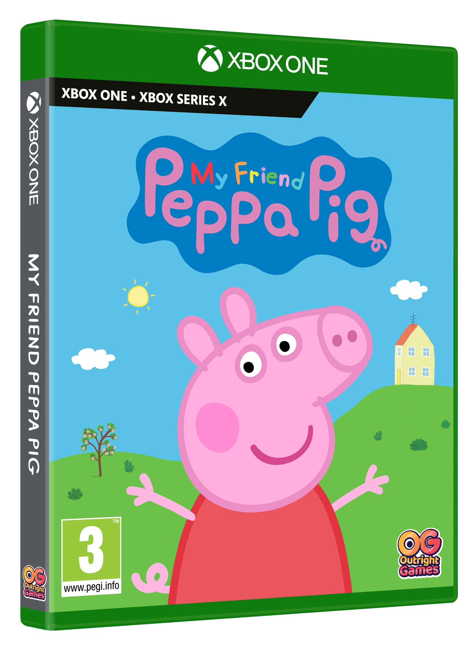 Foto 3 pulgar | Videojuego Outright Games My Friend Peppa Pig Xbox One/series X/s - Venta Internacional.