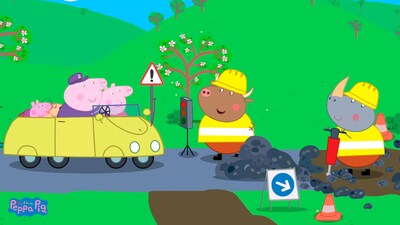 Foto 7 | Videojuego Outright Games My Friend Peppa Pig Xbox One/series X/s - Venta Internacional.