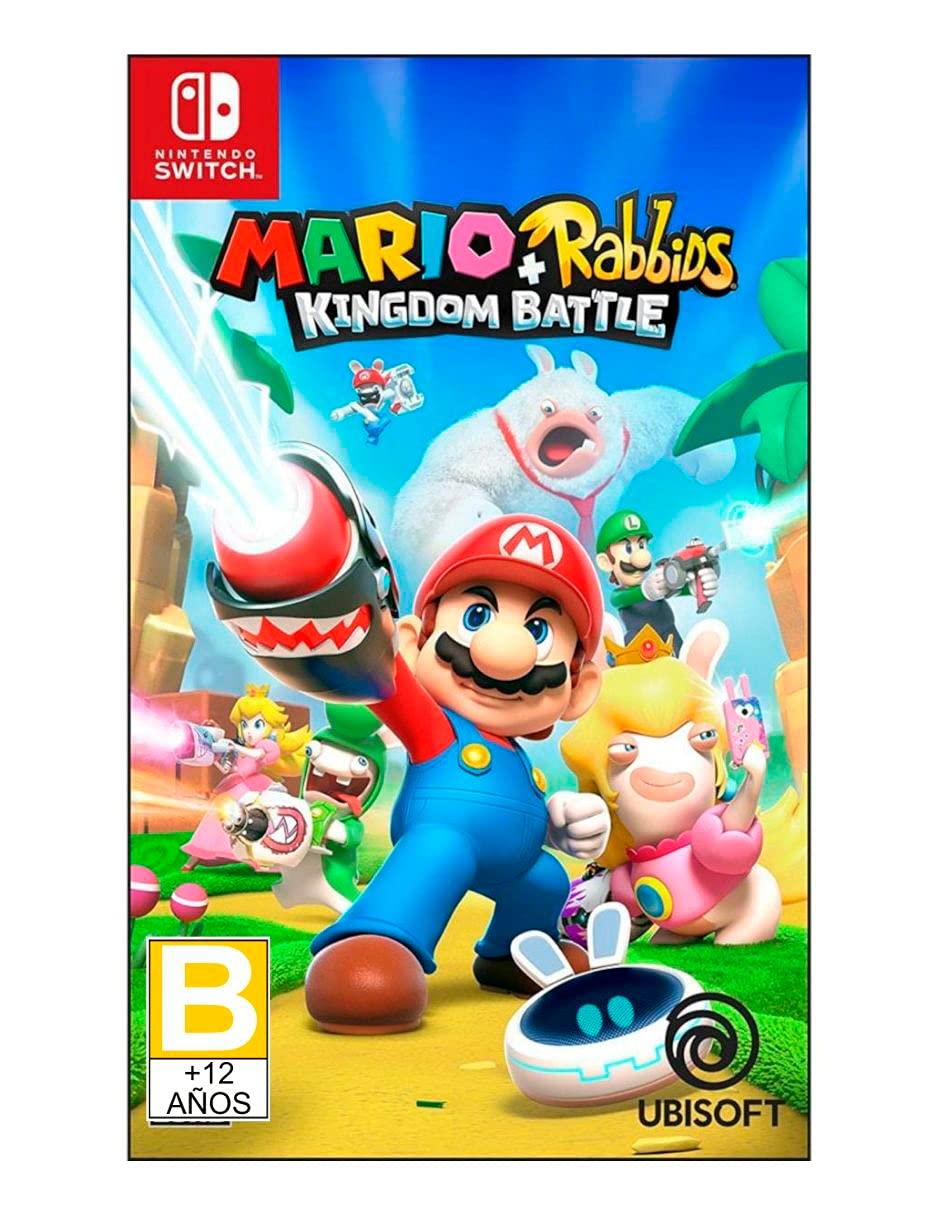Foto 2 pulgar | Videojuego Nintendo Switch Mario And Rabbids Kingdom - Venta Internacional.