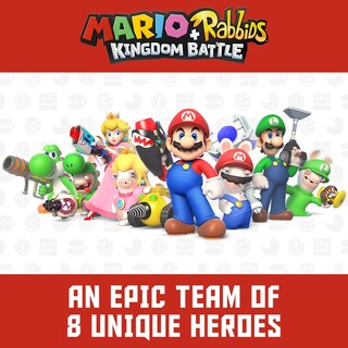 Foto 2 | Videojuego Nintendo Switch Mario And Rabbids Kingdom - Venta Internacional.