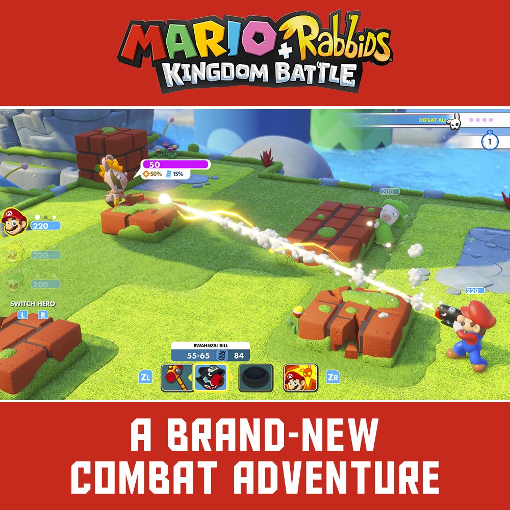 Foto 3 | Videojuego Nintendo Switch Mario And Rabbids Kingdom - Venta Internacional.