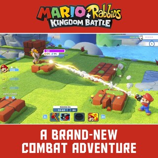 Foto 3 | Videojuego Nintendo Switch Mario And Rabbids Kingdom - Venta Internacional.