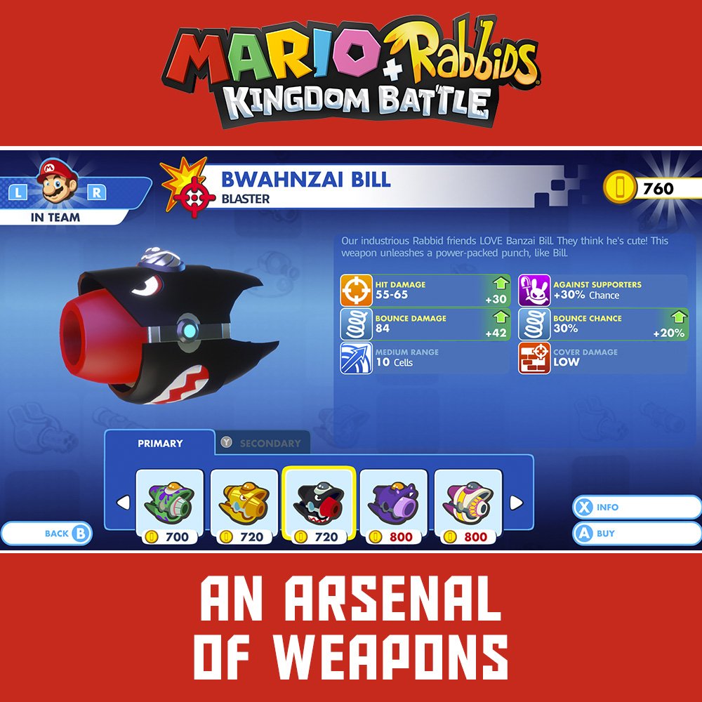 Foto 5 pulgar | Videojuego Nintendo Switch Mario And Rabbids Kingdom - Venta Internacional.