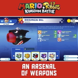 Foto 4 | Videojuego Nintendo Switch Mario And Rabbids Kingdom - Venta Internacional.