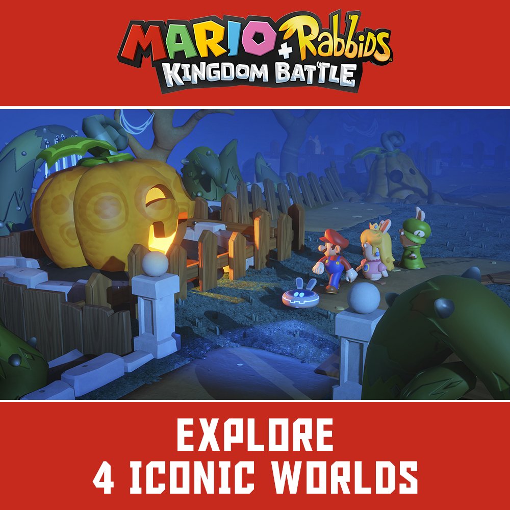Foto 6 pulgar | Videojuego Nintendo Switch Mario And Rabbids Kingdom - Venta Internacional.