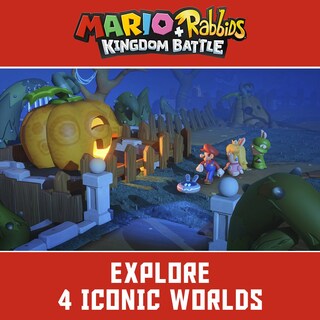 Foto 5 | Videojuego Nintendo Switch Mario And Rabbids Kingdom - Venta Internacional.