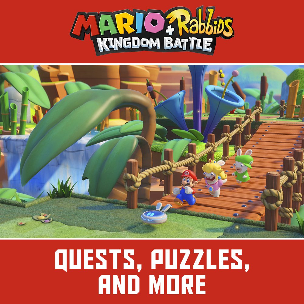 Foto 7 pulgar | Videojuego Nintendo Switch Mario And Rabbids Kingdom - Venta Internacional.