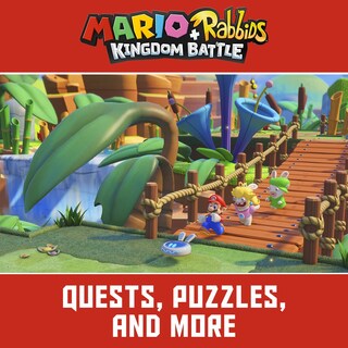 Foto 6 | Videojuego Nintendo Switch Mario And Rabbids Kingdom - Venta Internacional.