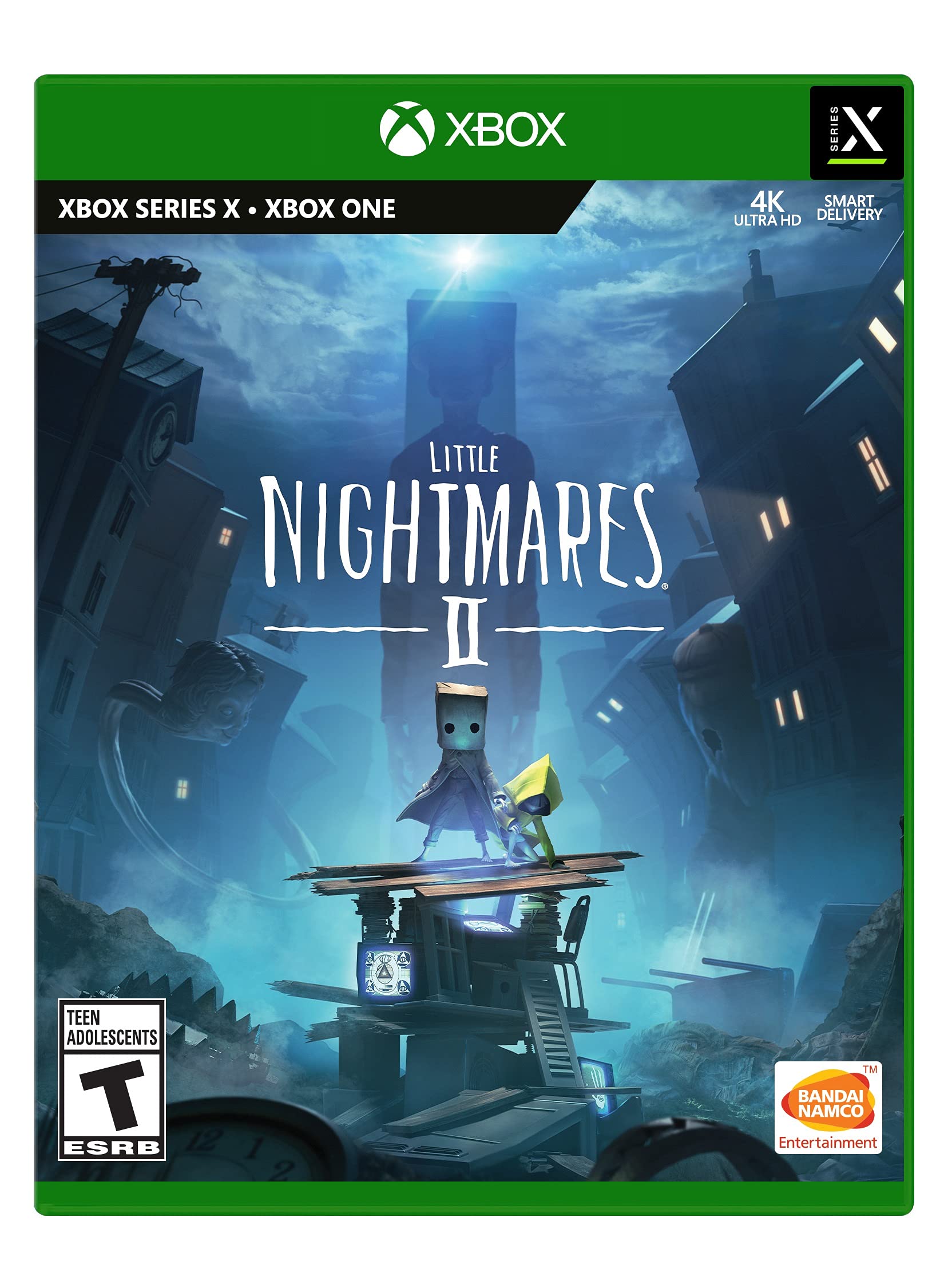 Foto 2 pulgar | Videojuego Bandai Namco Little Nightmares Ii Xbox One - Venta Internacional.