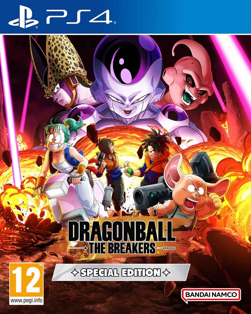 Foto 1 | Videojuego Bandai Namco Dragon Ball: The Breakers Ps4 - Venta Internacional.