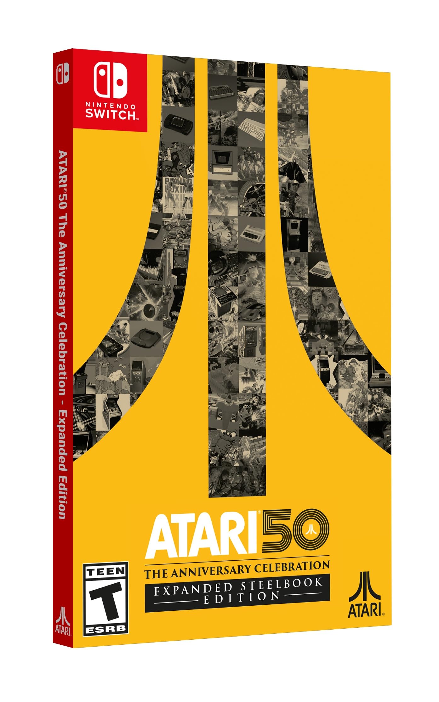 Foto 2 pulgar | Videojuego Atari 50: The Anniversary Celebration Nintendo Switch - Venta Internacional.