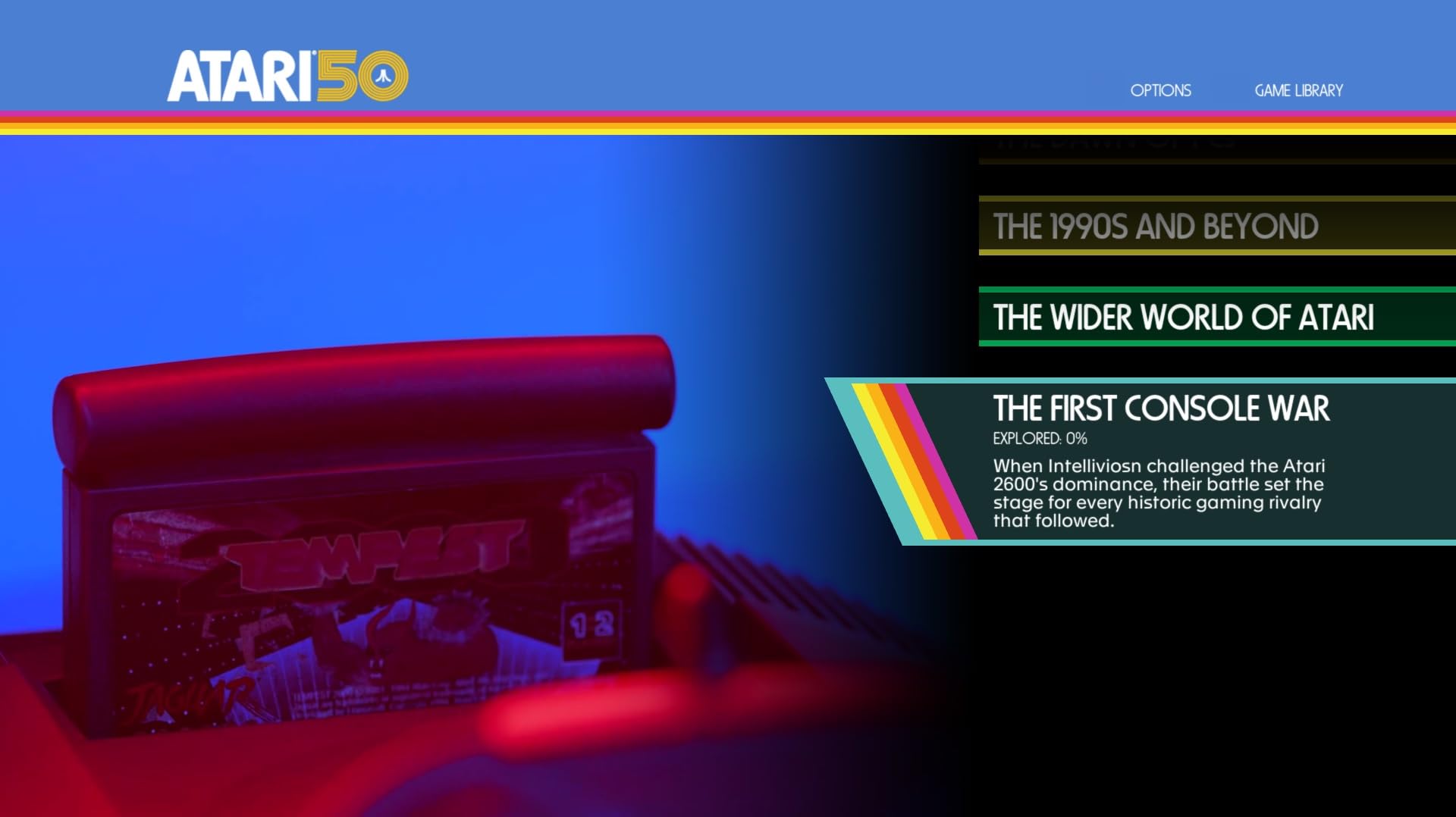 Foto 7 pulgar | Videojuego Atari 50: The Anniversary Celebration Nintendo Switch - Venta Internacional.