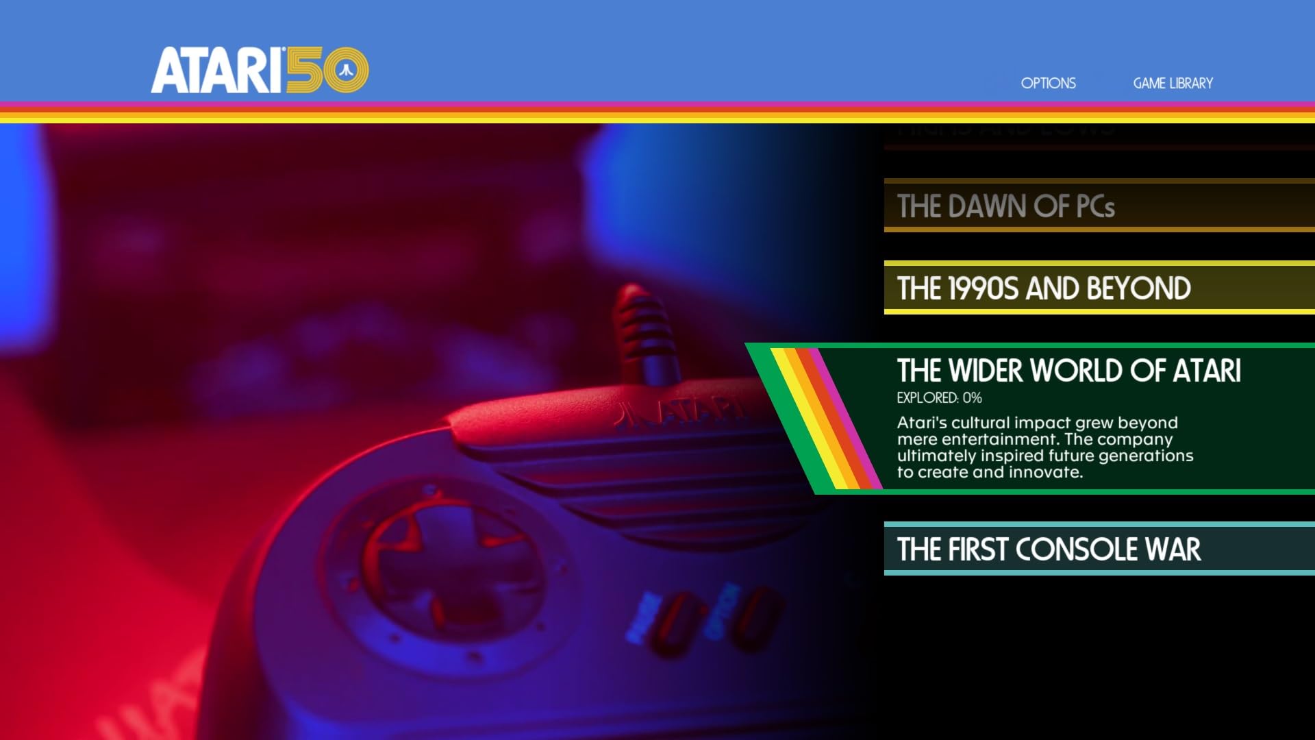 Foto 8 pulgar | Videojuego Atari 50: The Anniversary Celebration Nintendo Switch - Venta Internacional.