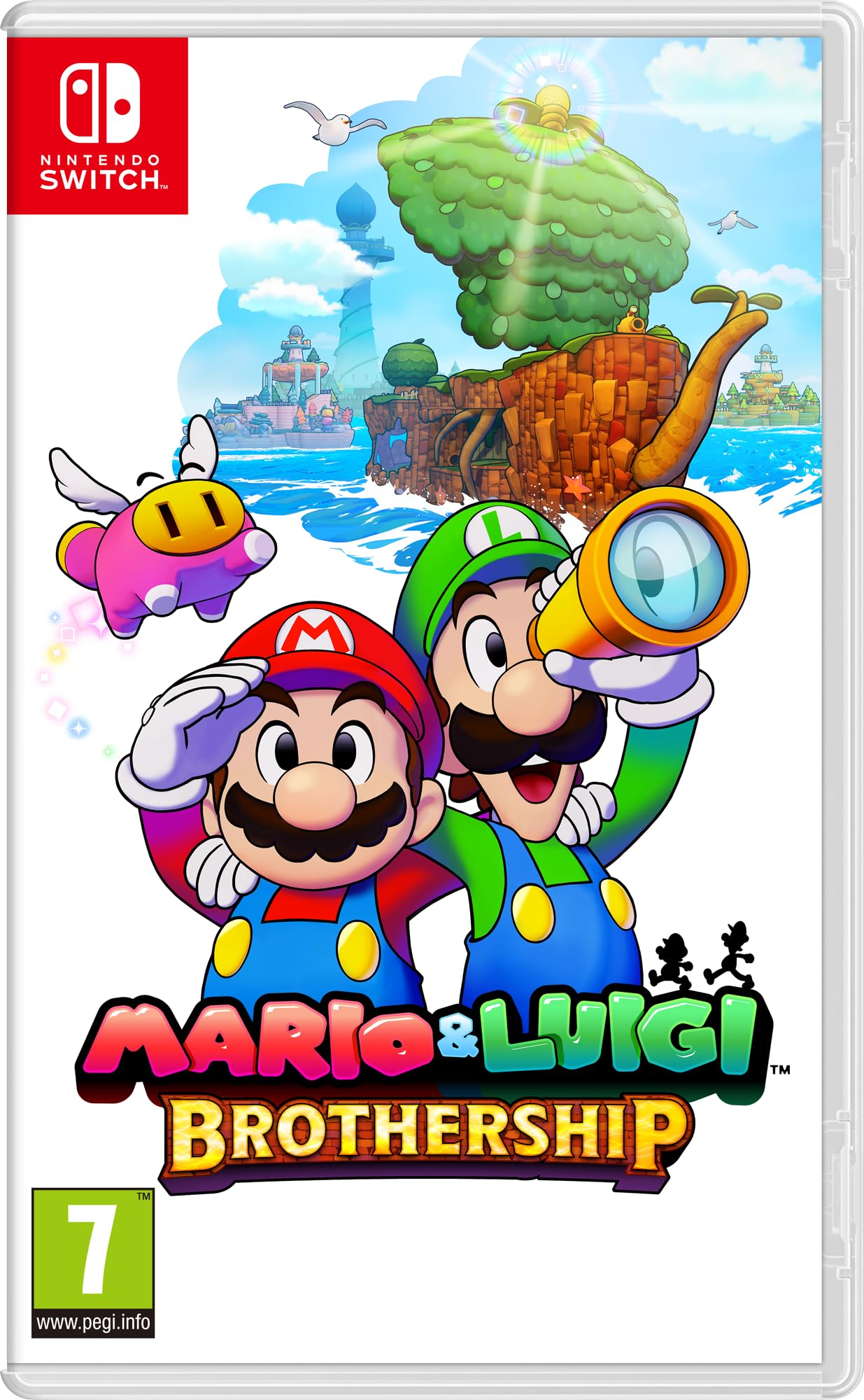 Foto 2 pulgar | Videojuego Nintendo Mario & Luigi: Brothership European Ver - Venta Internacional.